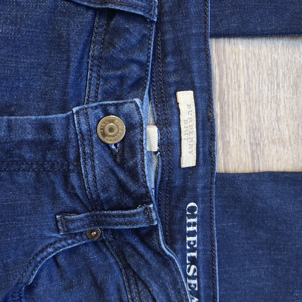 Burberry Brit Chelsea Bootcut Dark Blue Jeans 💙💙💙 - Picture 9 of 16